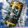 san jose sharks nhl tumbler beautiful sunflower design tumbler 1 ofyb7q