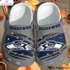 seahawks 3d printed crocs shoes 1