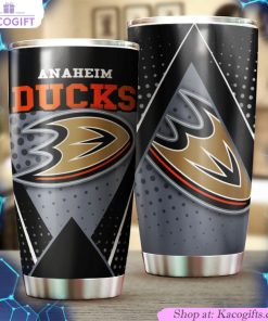 show your ducks pride with this unique anaheim ducks nhl tumbler 1 hxratz