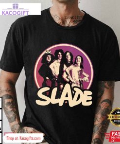 slade band glam rock unisex shirt 2 rwxdu9