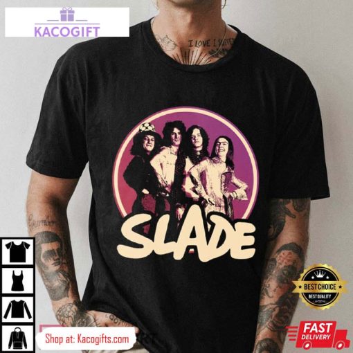 slade band glam rock unisex shirt 2 rwxdu9