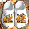 sloth witch with bats cartoon 3d printed crocs shoes 1