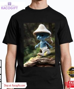 smurf meme we live we love we lie alan walker unisex shirt 1 aez5x0