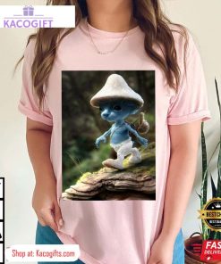 smurf meme we live we love we lie alan walker unisex shirt 2 jantme