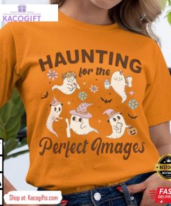 sonographer ghosts halloween unisex shirt 1 shwp7z