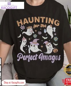 sonographer ghosts halloween unisex shirt 2 sih7vh