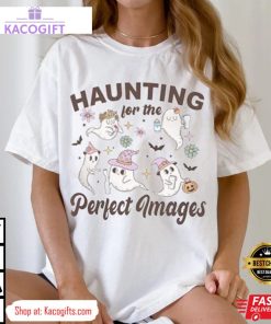 sonographer ghosts halloween unisex shirt 3 gjfvon