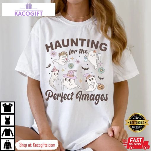 sonographer ghosts halloween unisex shirt 3 gjfvon