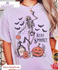 stay spooky comfort colors unisex shirt 1 kpkkyp