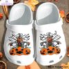 strawman pumpkin scarecrow 3d printed crocs shoes 1