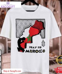 strong morocco pray for morocco unisex shirt 3 fmioht