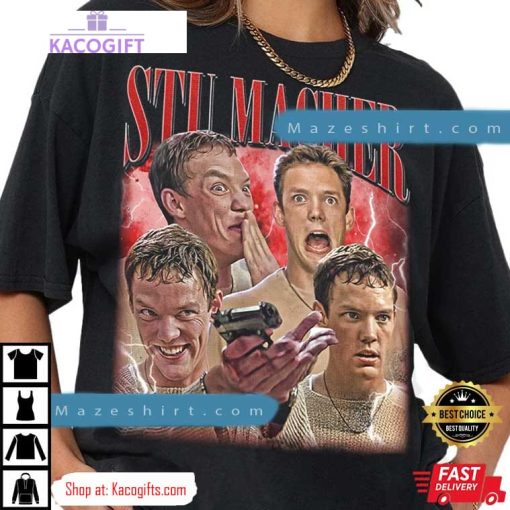 stu macher scream horror halloween unisex shirt 1 trdhwh