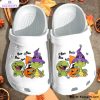 t rex dinosaur halloween 3d printed crocs shoes 1