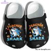 teacher shark halloween 3d printed crocs shoes 1