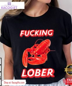 terry lobster cringe fcking lober unisex shirt 2 piszbk