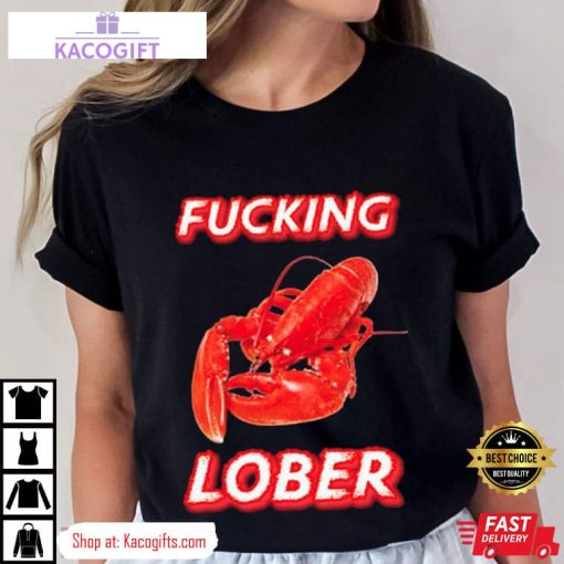 terry lobster cringe fcking lober unisex shirt 2 piszbk