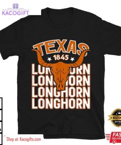 texas longhorn 1845 vintage western unisex shirt 2 zdoxvo