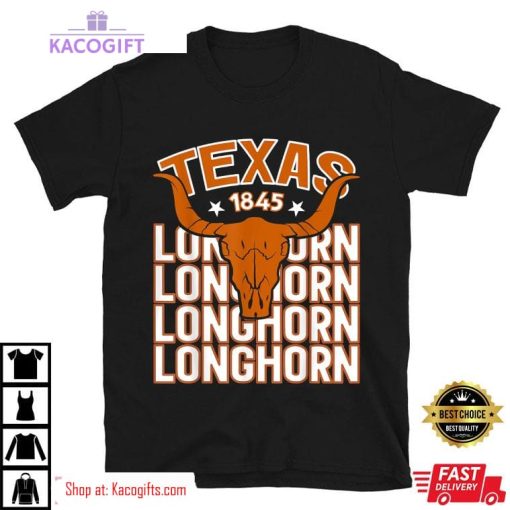 texas longhorn 1845 vintage western unisex shirt 2 zdoxvo