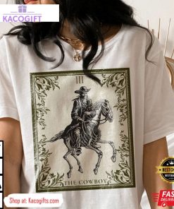 the cowboy western country music gift for fan unisex shirt 1 nur6kx