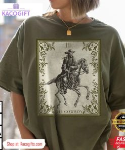 the cowboy western country music gift for fan unisex shirt 2 gdbdr1