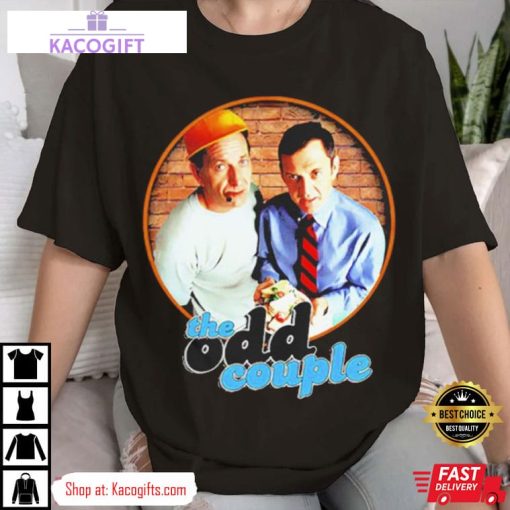 the odd couple american sitcom unisex shirt 2 ctnl82