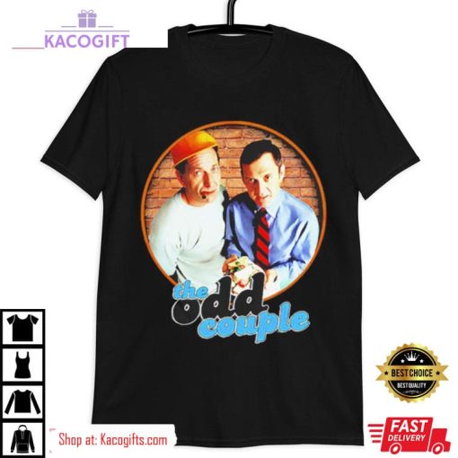 the odd couple american sitcom unisex shirt 3 iqdptd