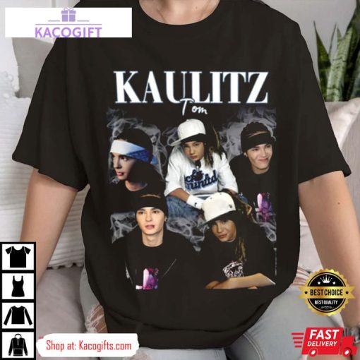 tom kaulitz tokio hotel band unisex shirt 1 zx4r8t