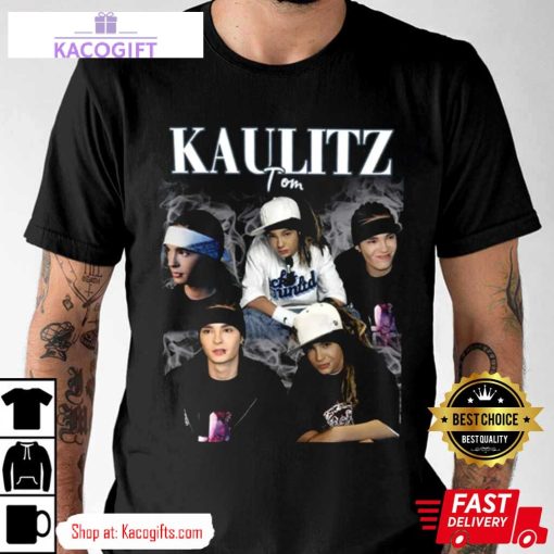 tom kaulitz tokio hotel band unisex shirt 2 b0gh1x