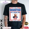 trump mugshot 2024 president wanted unisex shirt 1 nxepnz