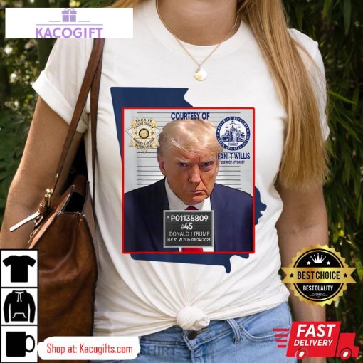 trump mugshot fulton county ga georgia sheriff unisex shirt 1 rmhykg