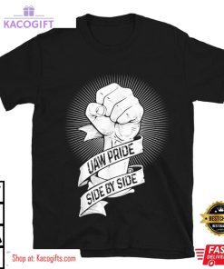 uaw strike united auto workers picket sign unisex shirt 2 fw3kxz