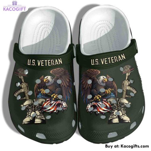 us veteran 3d printed crocs shoes 1