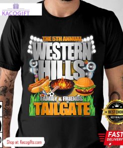 western hill tailgate 2023 unisex shirt 1 wlhuzy