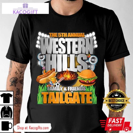 western hill tailgate 2023 unisex shirt 1 wlhuzy