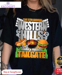 western hill tailgate 2023 unisex shirt 3 jjbeqz