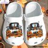 witch gnomes car pumpkin 3d printed crocs shoes 1