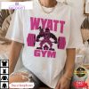 wyatt gym bray wyatt wwe unisex shirt 1 psfqij