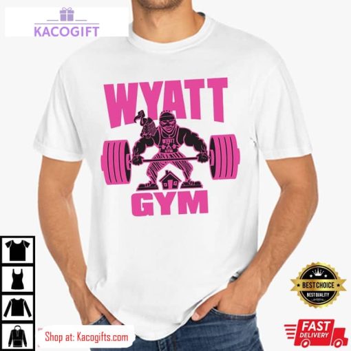 wyatt gym bray wyatt wwe unisex shirt 2 ggoqmv