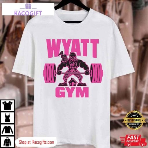 wyatt gym bray wyatt wwe unisex shirt 3 o335mi