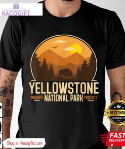 yellowstone national park tee adventure unisex shirt 1 mqnb2s