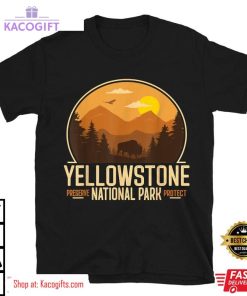 yellowstone national park tee adventure unisex shirt 2 c9o6kb