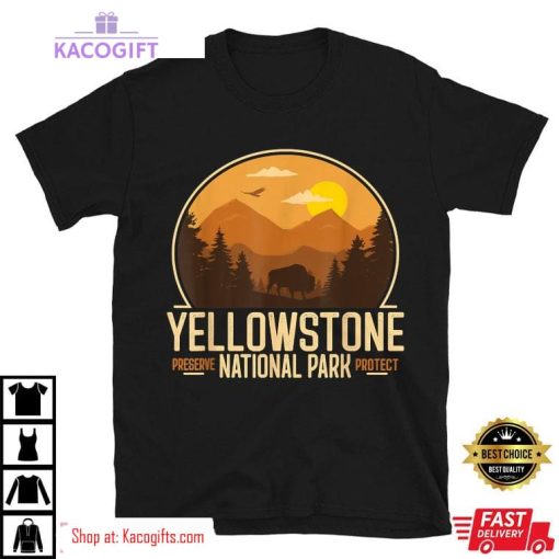 yellowstone national park tee adventure unisex shirt 2 c9o6kb