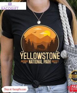 yellowstone national park tee adventure unisex shirt 3 dveyod