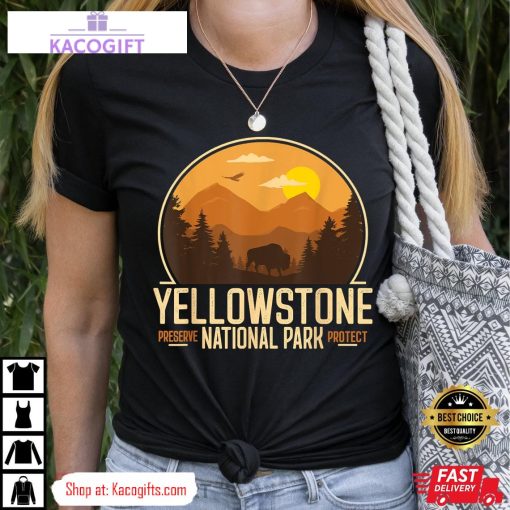 yellowstone national park tee adventure unisex shirt 3 dveyod