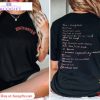 zach bryan 2023 album tracklist unisex shirt 1 nkiimy