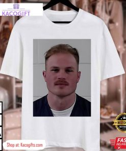 zach bryan arrested days after scoring first no.1 album unisex shirt 3 o6k8qf