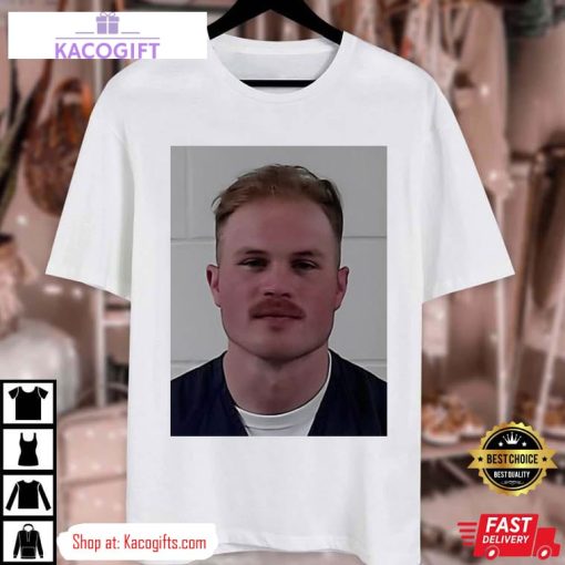 zach bryan arrested days after scoring first no.1 album unisex shirt 3 o6k8qf