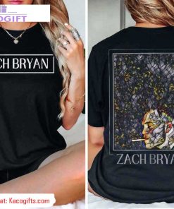 zach bryan i remember everything merch unisex shirt 2 tvteq5