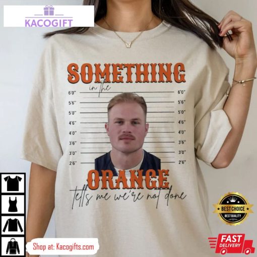 zach bryan mugshot something in the orange unisex shirt 3 pdatsp