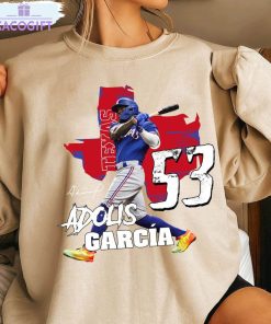 adolis garcia shirt texas rangers unisex hoodie long sleeve 2